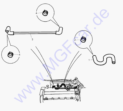 MGF and MG TF parts Catalogue