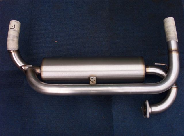 mgf exhaust semblance