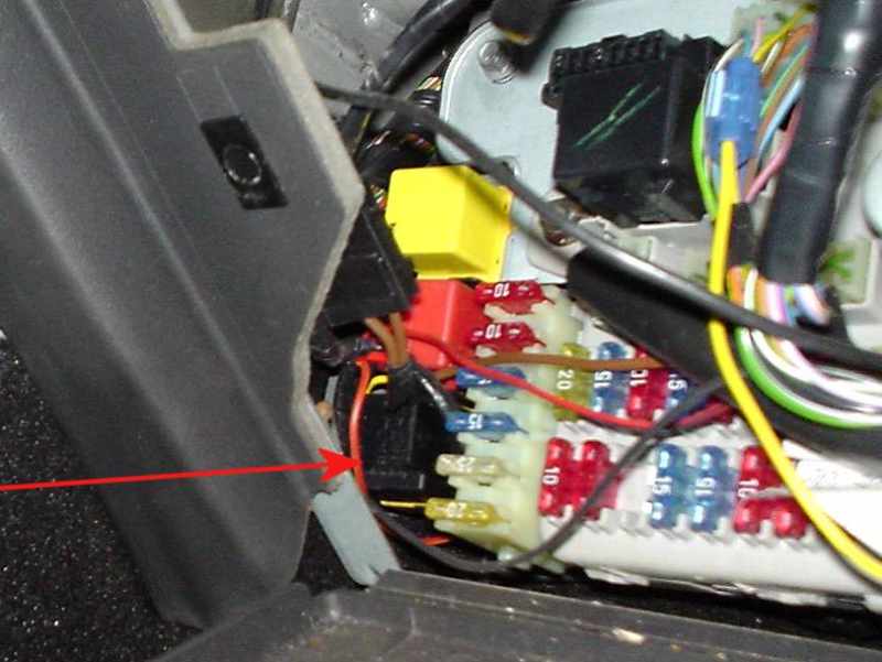 Renault Kangoo Cigarette Lighter Fuse