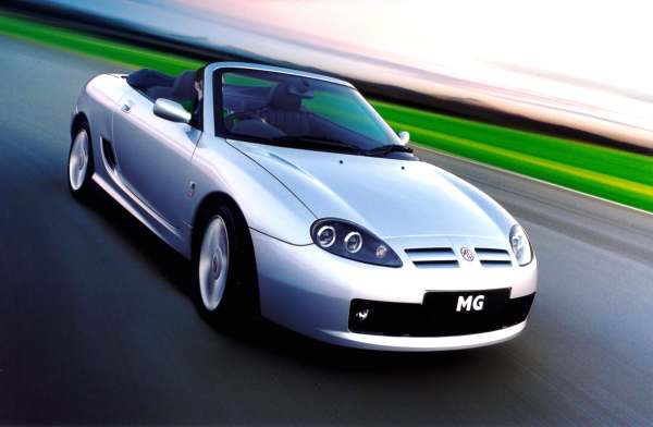 The MG TF is fundamentally a new generation of the MGF Britain's best 