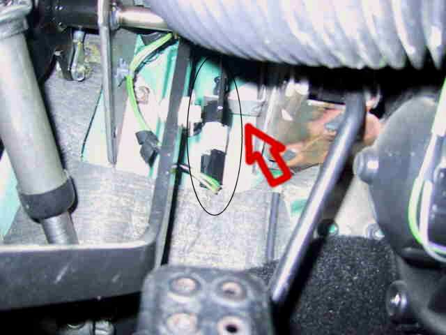 MGF Brake Light Switch / Bremslichtschalter