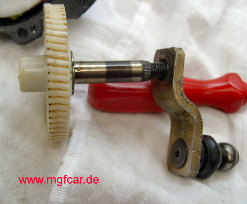 MGF wiper motor / Wischermotor